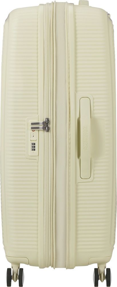 Чемодан American Tourister Soundbox из полипропилена на 4-х колесах 32G*003 Coconut Sand (большой)