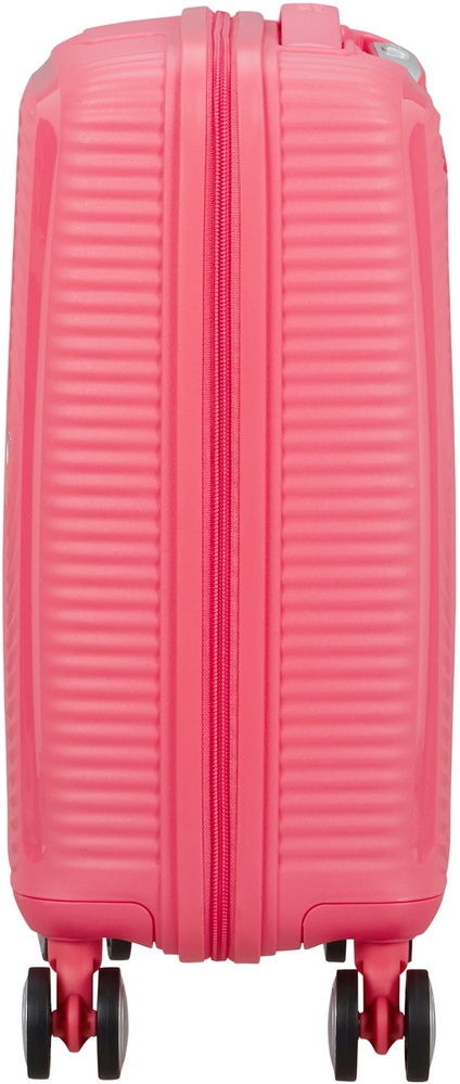 Валіза American Tourister SoundBox Mini із поліпропілену на 4-х колесах MG8*001 Sun Kissed Coral (екстра мала)