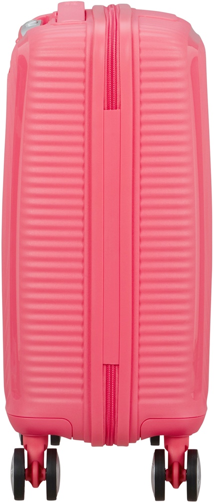 Валіза American Tourister SoundBox Mini із поліпропілену на 4-х колесах MG8*001 Sun Kissed Coral (екстра мала)