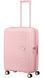 Чемодан American Tourister Soundbox из полипропилена на 4-х колесах 32G*002 Pastel Pink (средний)