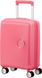 Валіза American Tourister SoundBox Mini із поліпропілену на 4-х колесах MG8*001 Sun Kissed Coral (екстра мала)