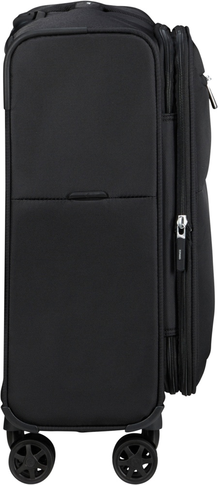 Чемодан Samsonite Urbify текстильный на 4-х колёсах KO7*005;09 Black (малый)