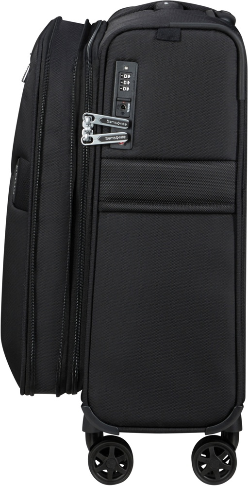 Suitcase Samsonite Urbify textile on 4 wheels KO7*005;09 Black (small)