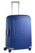 Samsonite S'Cure polypropylene suitcase with 4 wheels 10U*001 Dark Blue (medium)