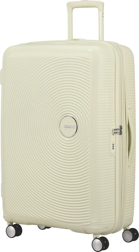 Чемодан American Tourister Soundbox из полипропилена на 4-х колесах 32G*003 Coconut Sand (большой)