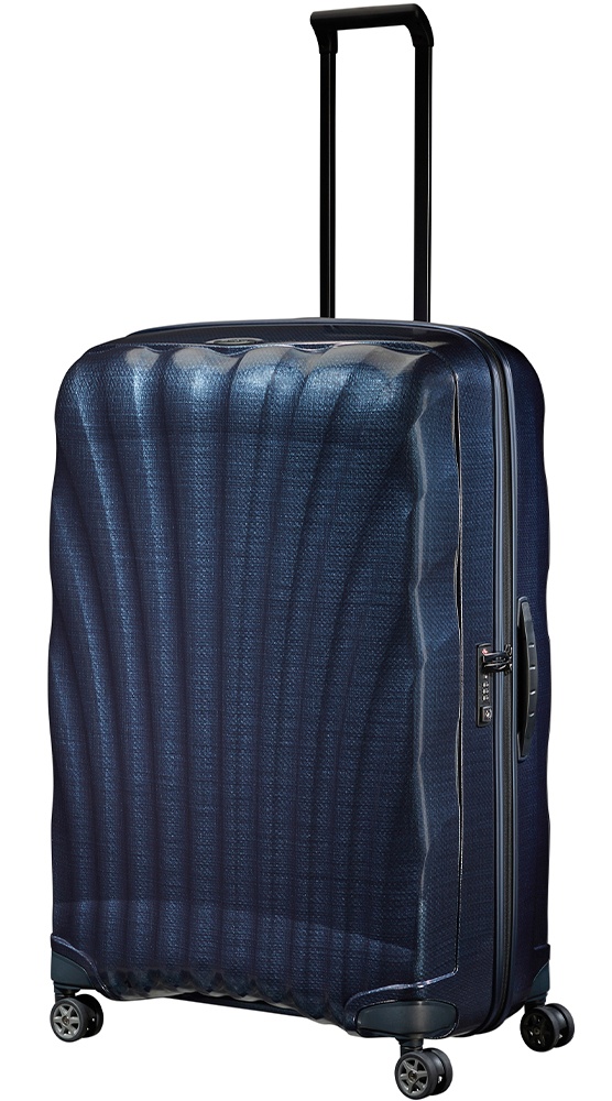 Samsonite C-LITE suitcase with Curv® on 4 wheels CS2*006 Midnight Blue (giant)