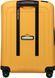 Samsonite S'Cure polypropylene suitcase on 4 wheels 10U*003 Honey Yellow (small)