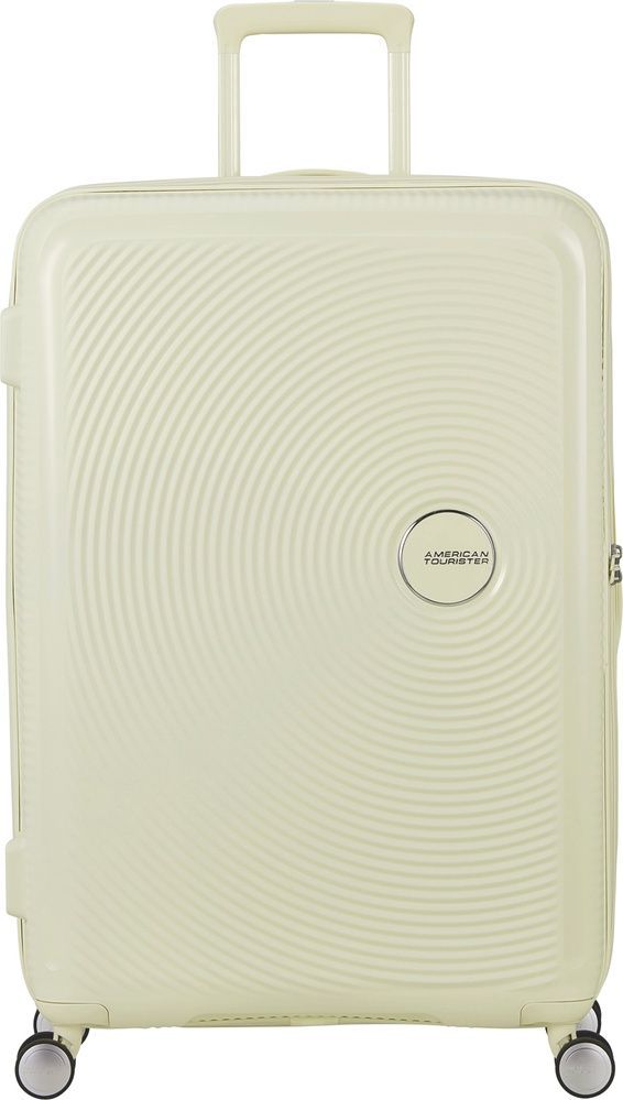 Чемодан American Tourister Soundbox из полипропилена на 4-х колесах 32G*003 Coconut Sand (большой)