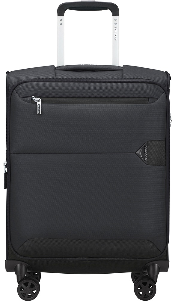 Чемодан Samsonite Urbify текстильный на 4-х колёсах KO7*005;09 Black (малый)