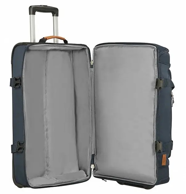 Дорожная сумка на 2-х колесах American Tourister AllTrail текстильная 92G*002 Navy (средняя)