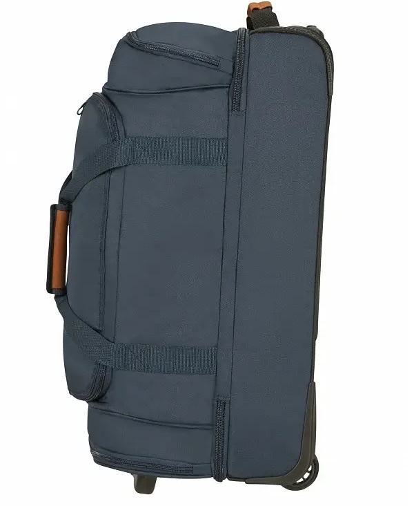 Дорожная сумка на 2-х колесах American Tourister AllTrail текстильная 92G*002 Navy (средняя)