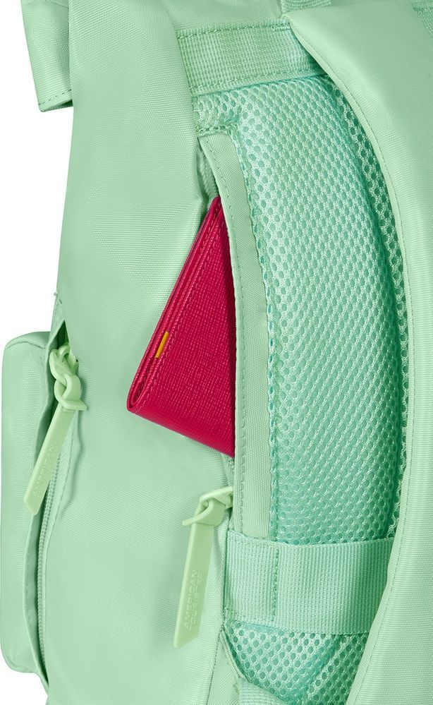 Жіночий повсякденний рюкзак American Tourister Urban Groove Backpack UG16 City 24G*048 Pastel Green