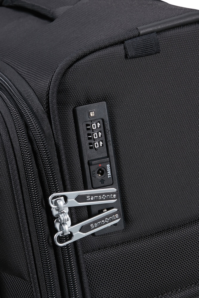 Валіза Samsonite Urbify текстильна на 4-х колесах KO7*005;09 Black (мала)