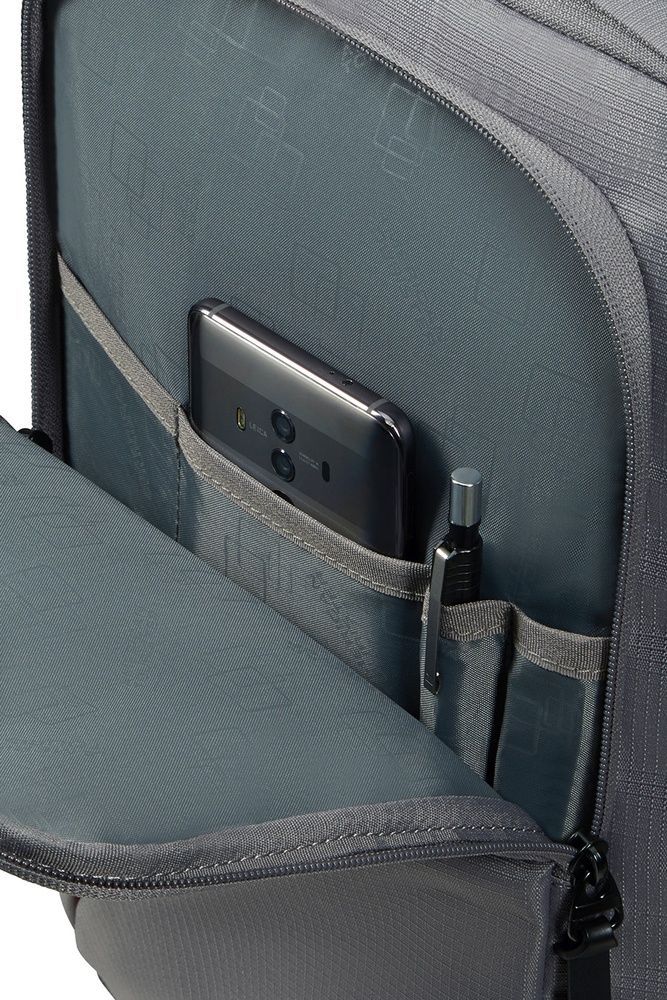 Рюкзак дорожній American Tourister Take2Cabin S для ручної поклажі в Ryanair 91G*004 Dark Grey