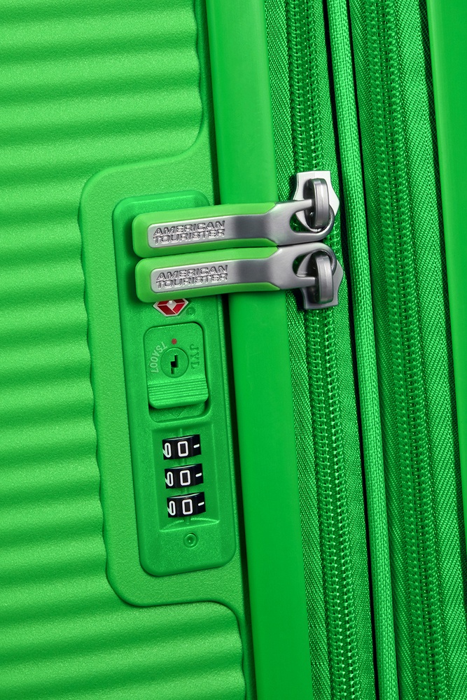 Валіза American Tourister Soundbox із поліпропілену на 4-х колесах 32G*001 (мала)