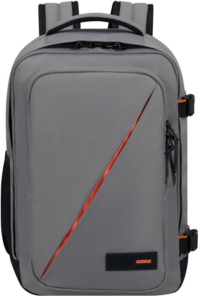 Рюкзак дорожній American Tourister Take2Cabin S для ручної поклажі в Ryanair 91G*004 Dark Grey