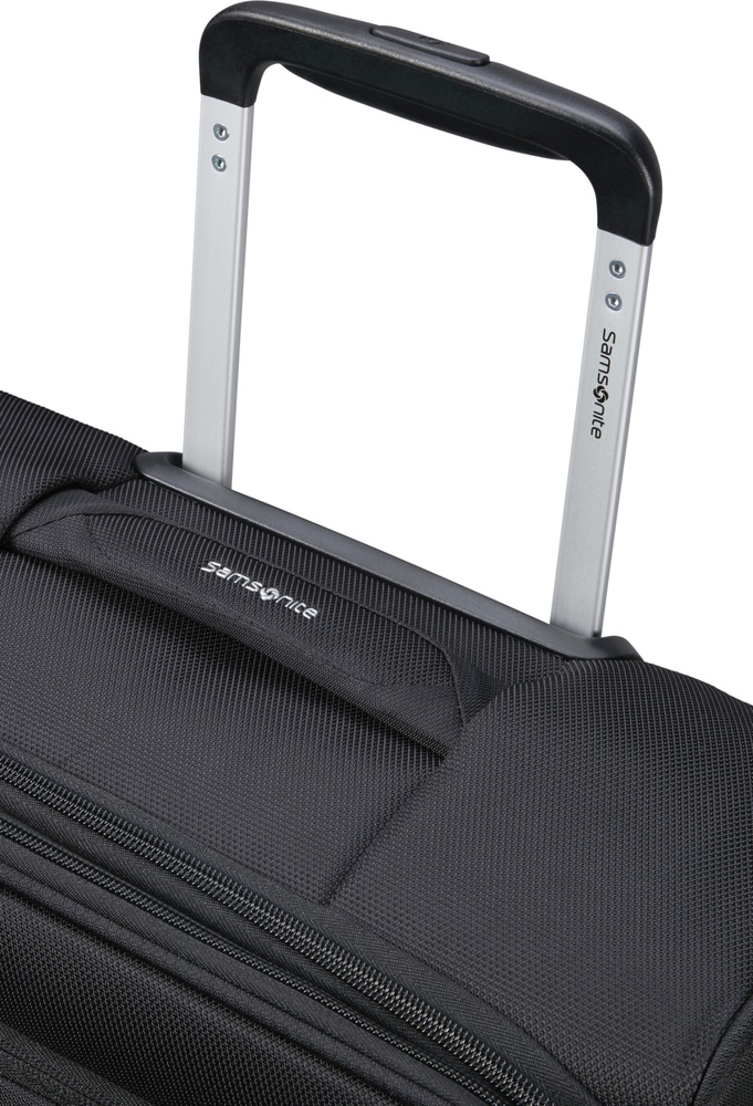 Suitcase Samsonite Urbify textile on 4 wheels KO7*005;09 Black (small)