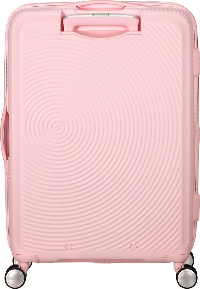 Чемодан American Tourister Soundbox из полипропилена на 4-х колесах 32G*002 Pastel Pink (средний)