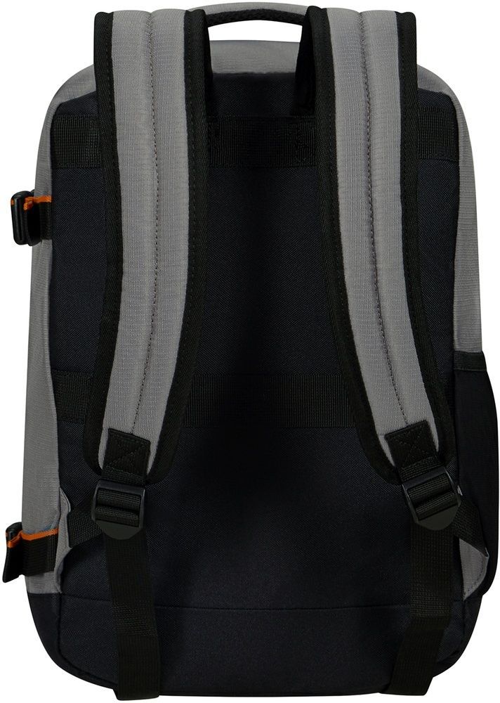 Рюкзак дорожній American Tourister Take2Cabin S для ручної поклажі в Ryanair 91G*004 Dark Grey