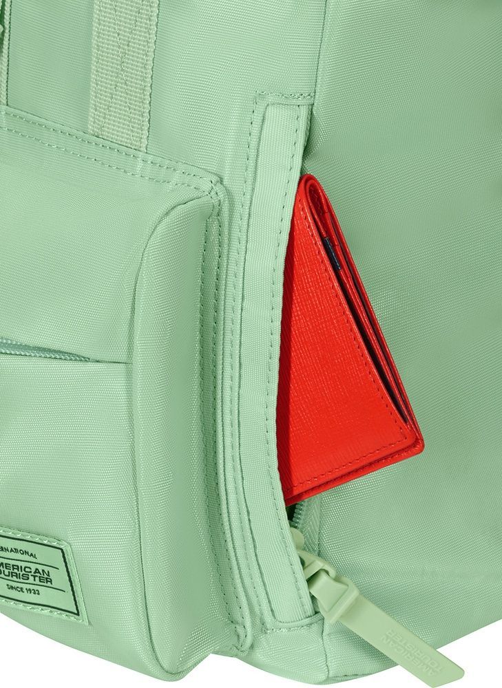 Жіночий повсякденний рюкзак American Tourister Urban Groove Backpack UG16 City 24G*048 Pastel Green