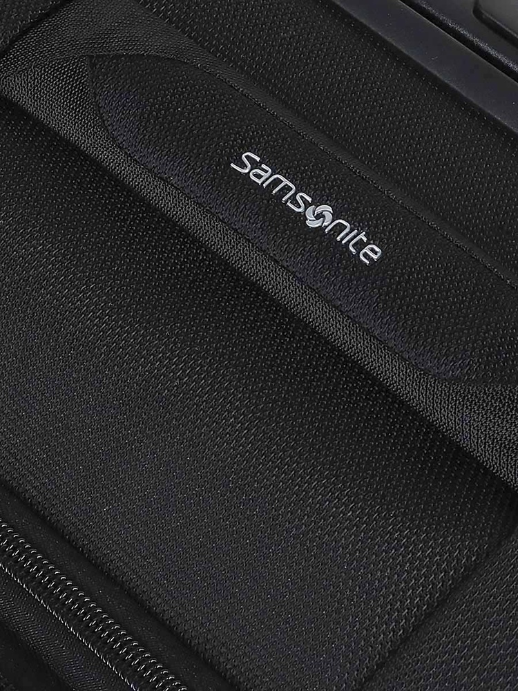 Suitcase Samsonite Urbify textile on 4 wheels KO7*005;09 Black (small)