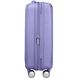 Suitcase American Tourister Soundbox made of polypropylene on 4 wheels 32G*001 Lavender (small)