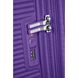 , Small (cabin size), 0-50 liters, 35,5/41 л, 40 x 55 x 20/23 см, 2,6 кг, from 2 to 3 kg, Single, With extension, Violet