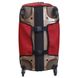 Universal protective cover for large suitcase 8001-18 red