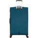 Suitcase American Tourister Crosstrack textile on 4 wheels MA3*004 Navy/Orange (large)