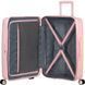 Чемодан American Tourister Soundbox из полипропилена на 4-х колесах 32G*002 Pastel Pink (средний)