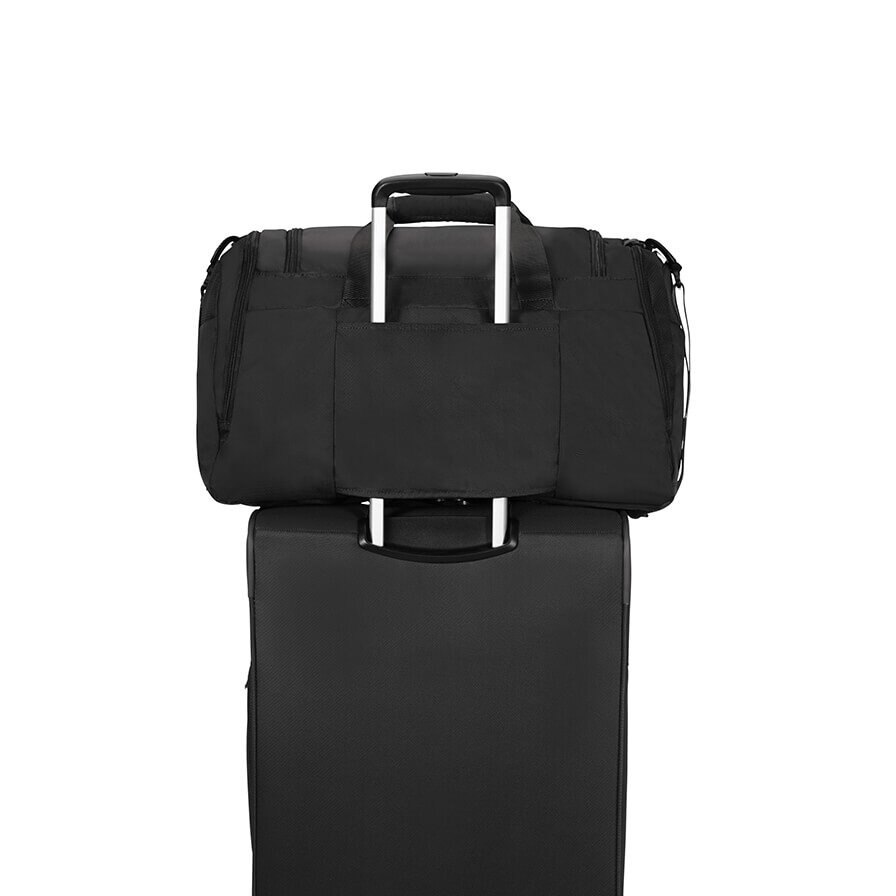 Travel bag American Tourister SummerFunk textile 78G*007 black (small)