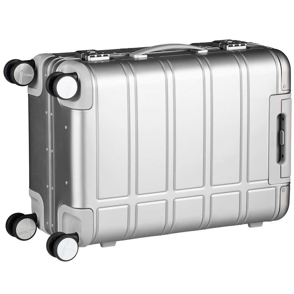 Suitcase American Tourister ALUMO made of aluminum on 4 wheels 70g*001 (small)