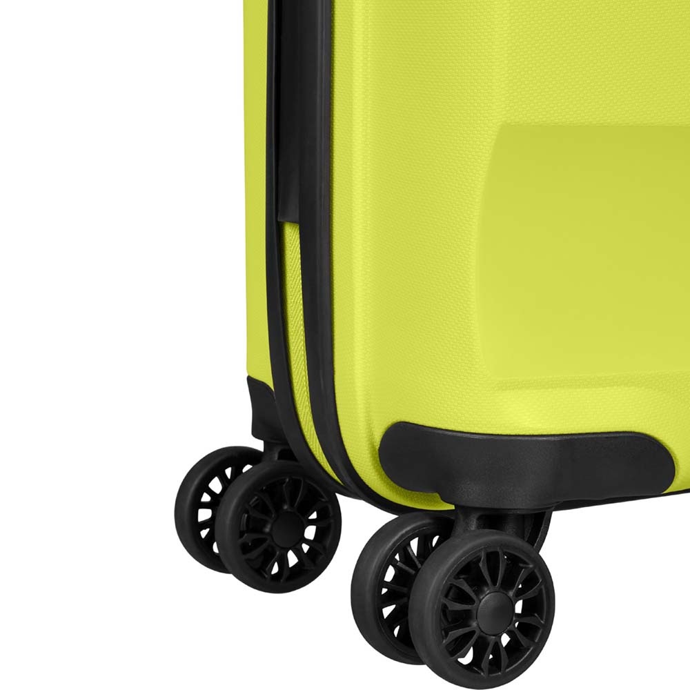 Suitcase American Tourister Bon Air DLX made of polypropylene on 4 wheels MB2*001 Bright Lime (small)