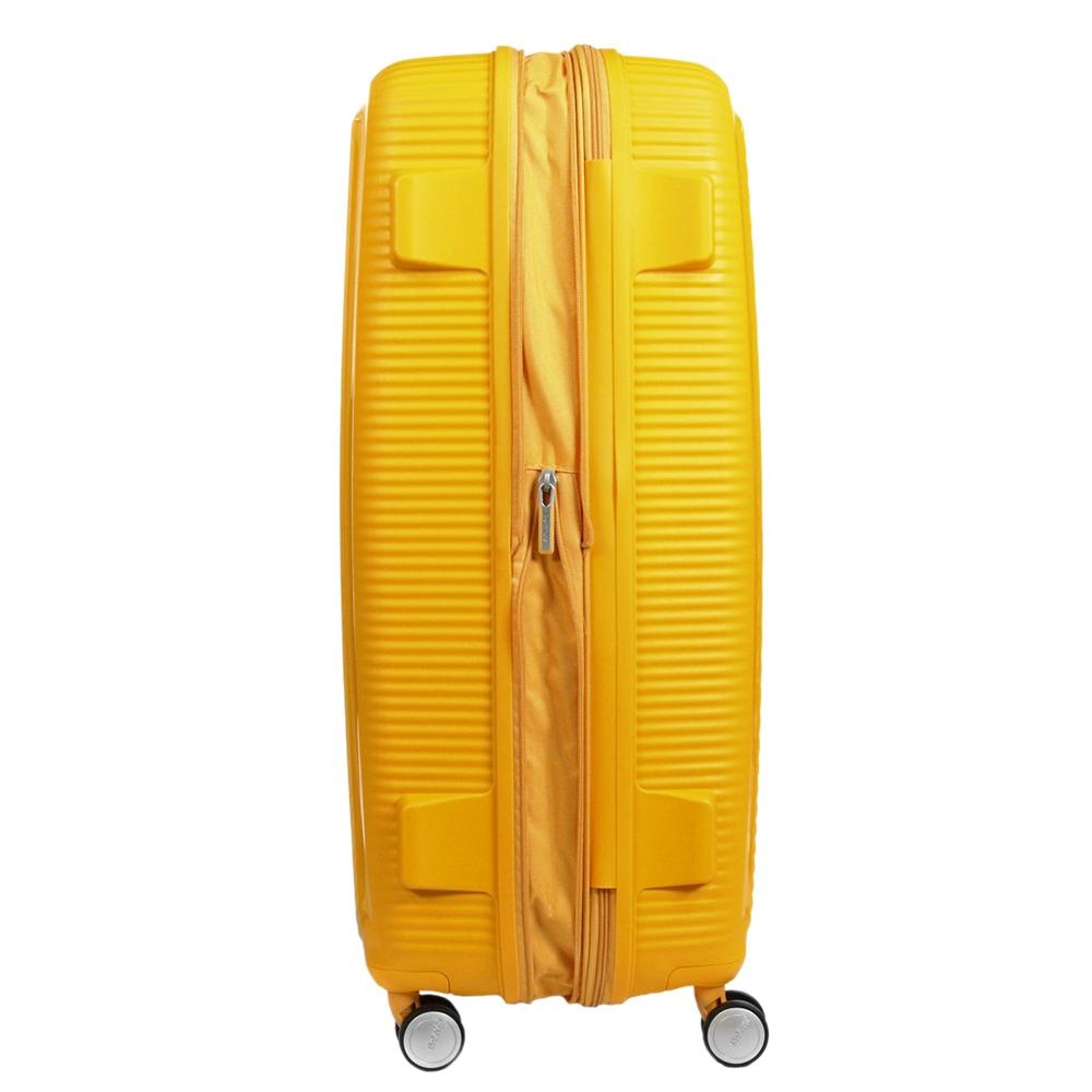 Suitcase American Tourister Soundbox made of polypropylene on 4 wheels 32G*003 (large)