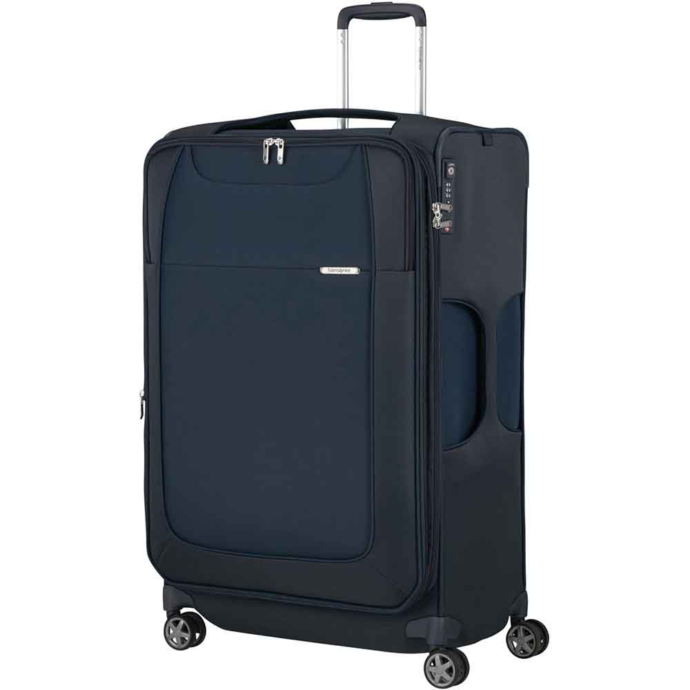 Suitcase Samsonite D'Lite textile on 4 wheels KG6*305 Midnight Blue (large)