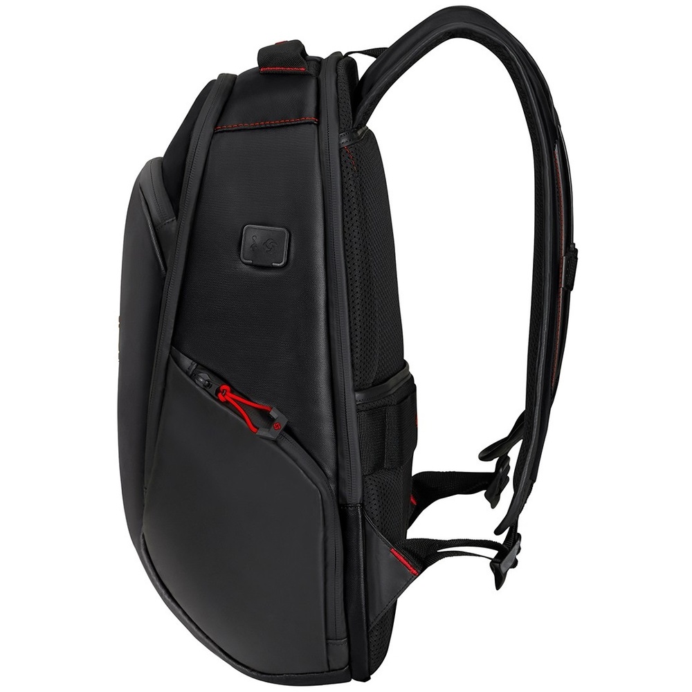 Daily backpack with laptop compartment up to 15,6" Samsonite Ecodiver M USB KH7*004 Black