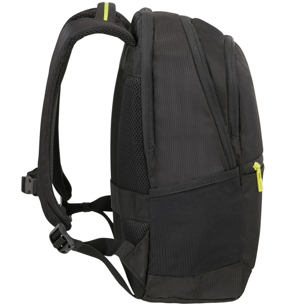 Casual backpack with laptop compartment up to 14.1" American Tourister Work-E MB6*002 Black