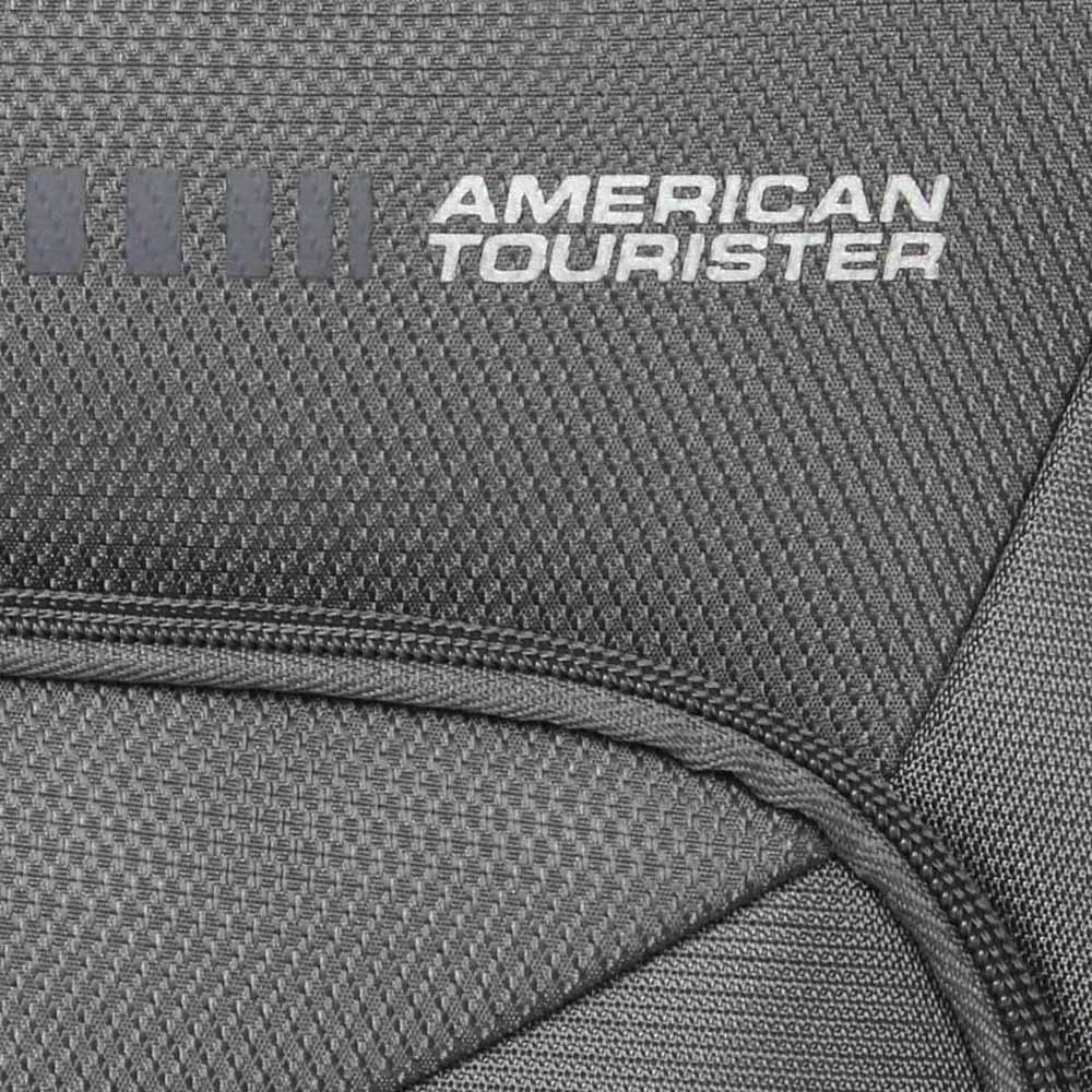 Suitcase American Tourister SummerFunk textile on 4 wheels 78G*004 Titanium Grey (medium)