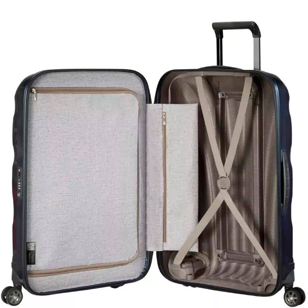 Чемодан Samsonite C-LITE с Curv&reg; на 4-х колесах CS2*005 Midnight Blue (большой)