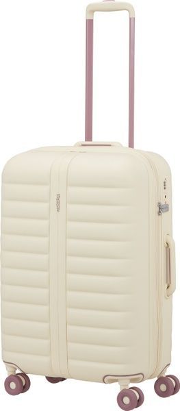 Валіза American Tourister Neovibe із полікарбонату на 4-х колесах MK4*002;15 Summer Sand (середня)