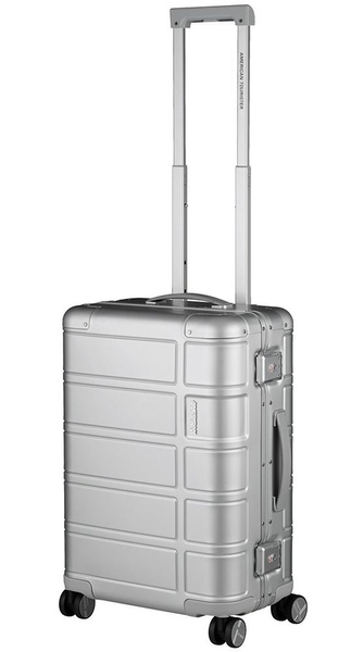 Suitcase American Tourister ALUMO made of aluminum on 4 wheels 70g*001 (small)