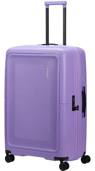 American Tourister Dashpop polypropylene suitcase on 4 wheels MG5*003;91 Violet Purple (large)