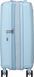 Чемодан American Tourister Soundbox из полипропилена на 4-х колесах 32G*001 Pastel Blue (малый)