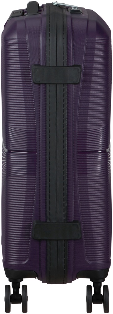 Ultralight suitcase American Tourister Airconic made of polypropylene on 4 wheels 88G*001 Dark Plum (small)