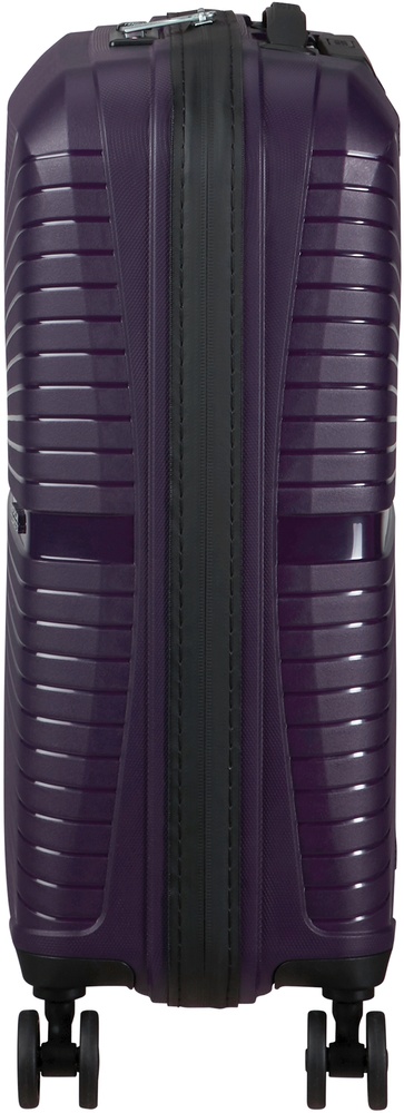 Ультралегка валіза American Tourister Airconic із поліпропілену 4-х колесах 88G*001 Dark Plum (мала)