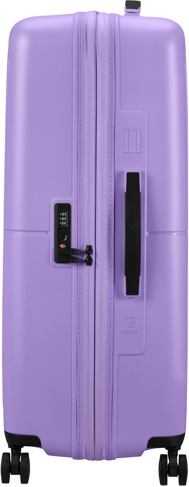 Валіза American Tourister Dashpop із поліпропілену на 4-х колесах MG5*003;91 Violet Purple (велика)