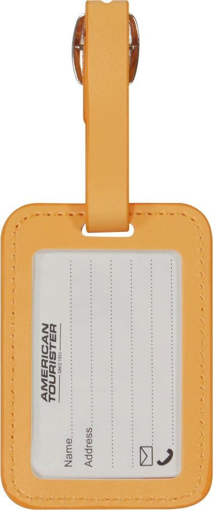 Address label American Tourister Ta MF3*001;20 Papaya Pop