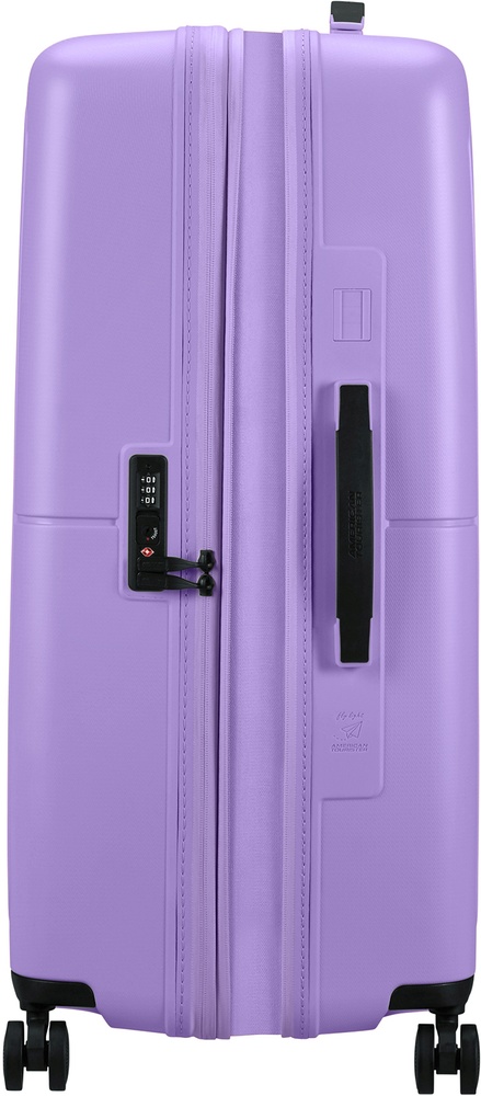 Чемодан American Tourister Dashpop из полипропилена на 4-х колесах MG5*003;91 Violet Purple (большой)