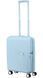 Чемодан American Tourister Soundbox из полипропилена на 4-х колесах 32G*001 Pastel Blue (малый)