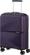 Ultralight suitcase American Tourister Airconic made of polypropylene on 4 wheels 88G*001 Dark Plum (small)